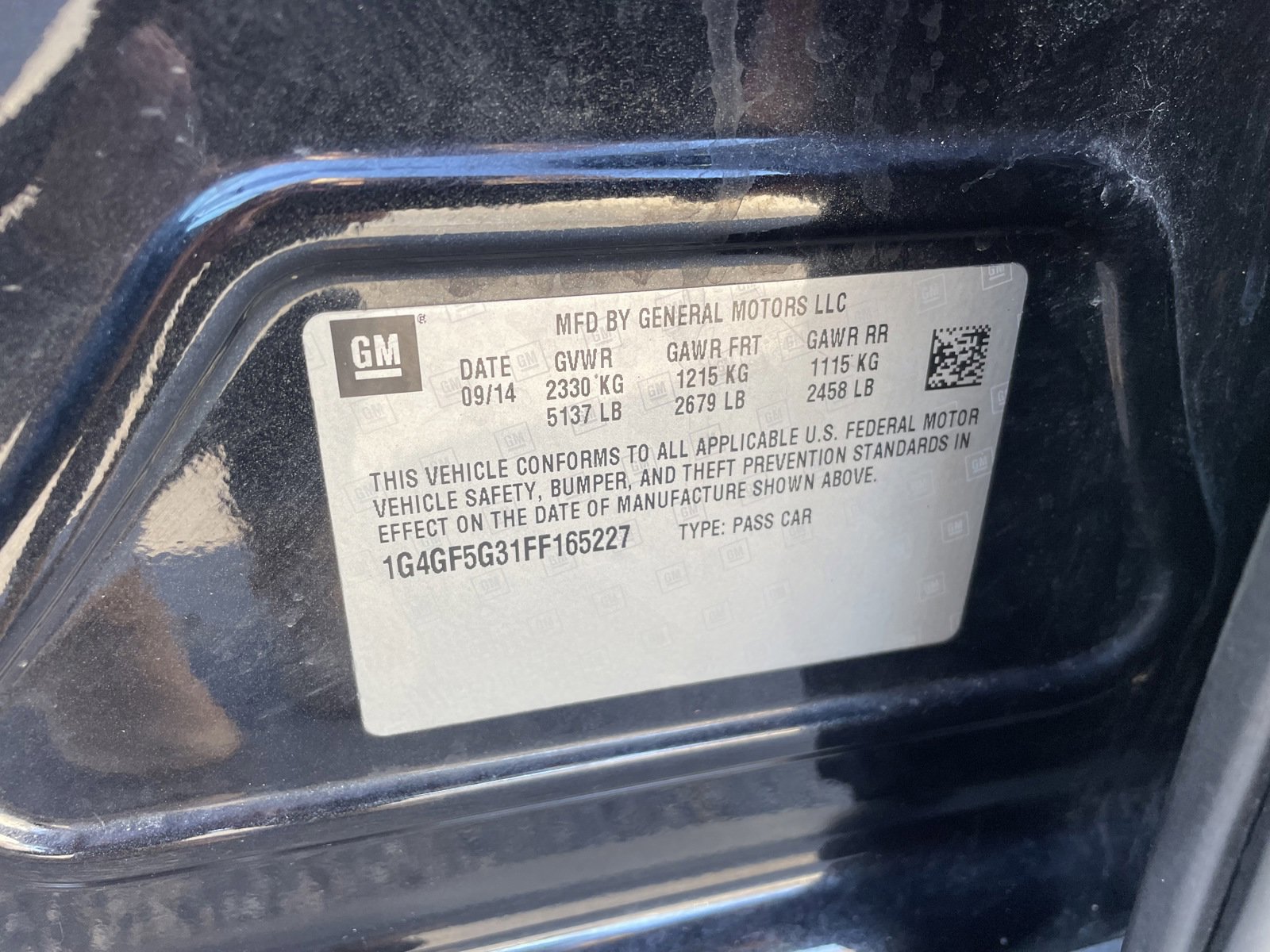 Used 2015 Buick LaCrosse Premium w/ Driver Confidence Package #1 image 28