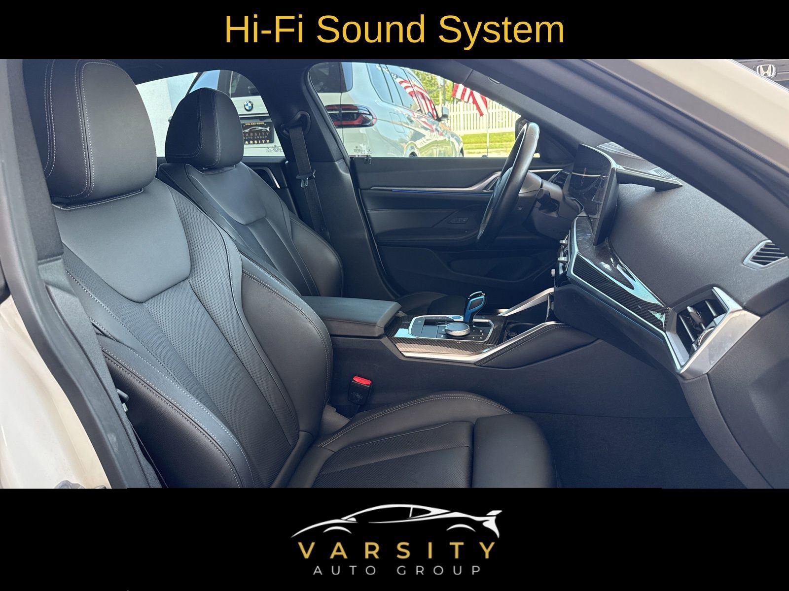 Used 2022 BMW i4 M50 w/ Premium Package image 14