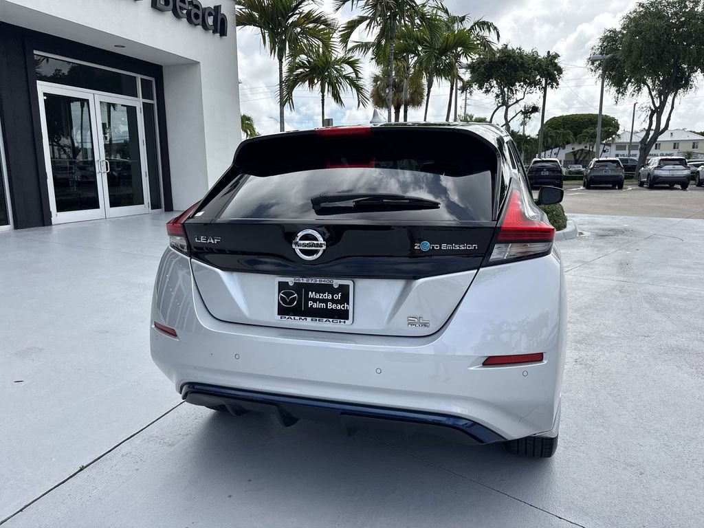 Used 2020 Nissan Leaf SL Plus FWD image 25
