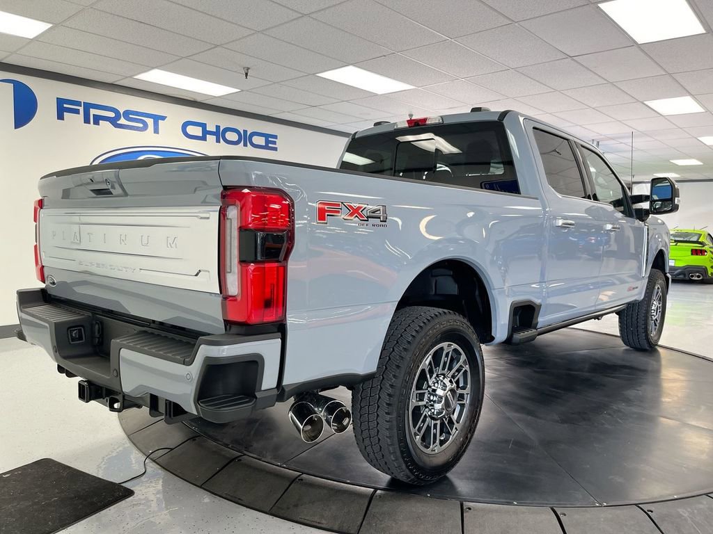 New 2025 Ford F350 Platinum w/ Platinum Plus Package image 8