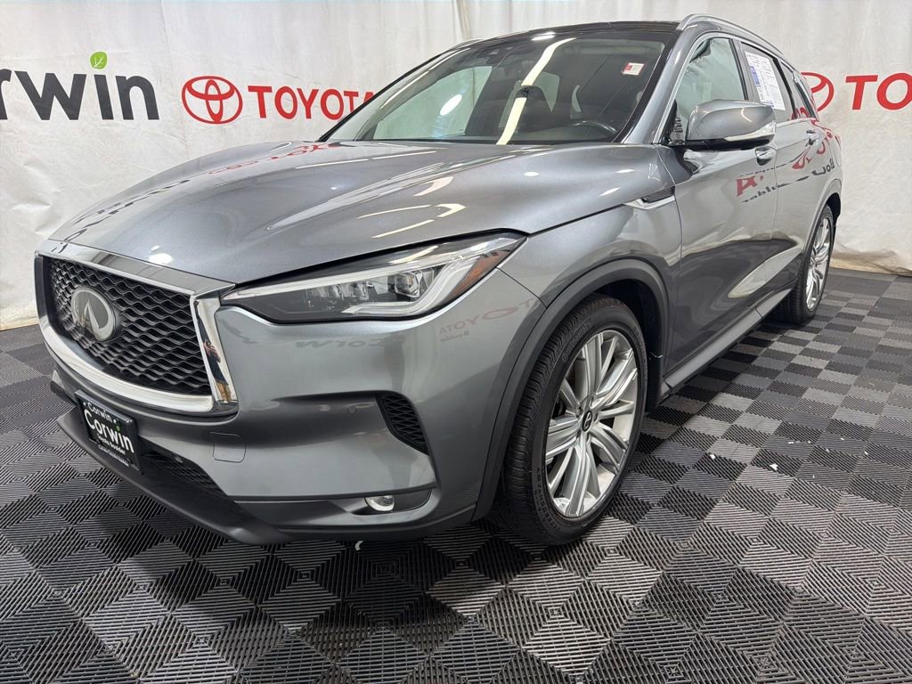Used 2020 INFINITI QX50 Sensory image 3