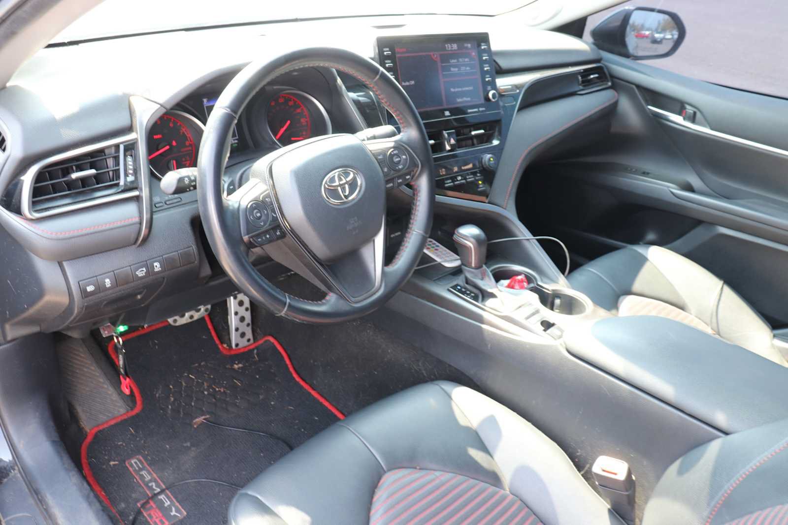 Certified 2021 Toyota Camry TRD w/ TRD Package w/JBL Audio FWD image 10