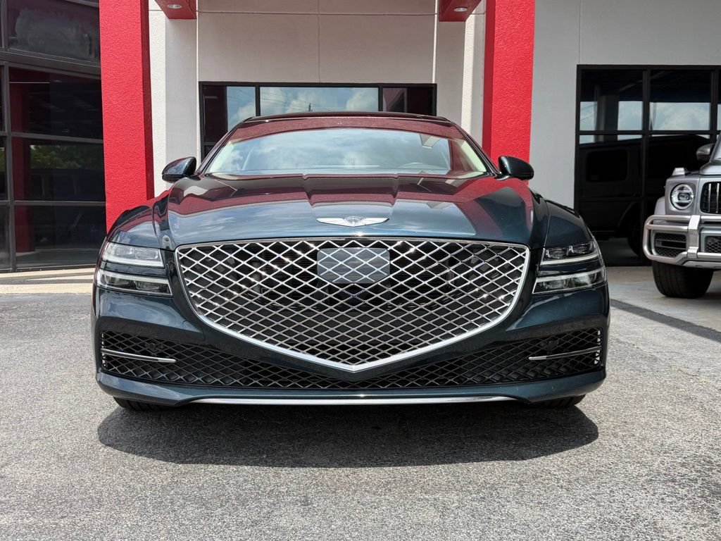 Used 2021 Genesis G80 3.5T RWD image 3