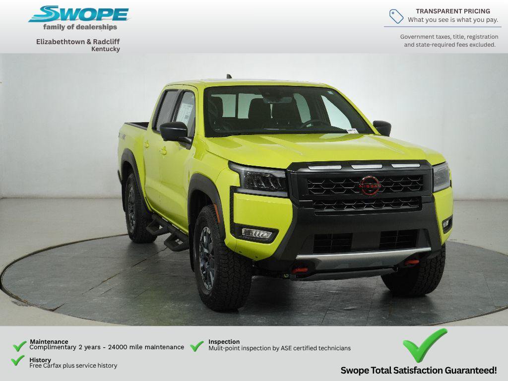 New 2026 Nissan Frontier PRO-4X w/ Pro Premium Package