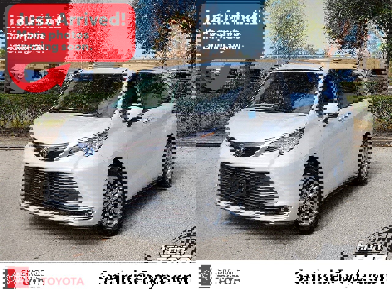 Used 2024 Toyota Sienna Limited image 1