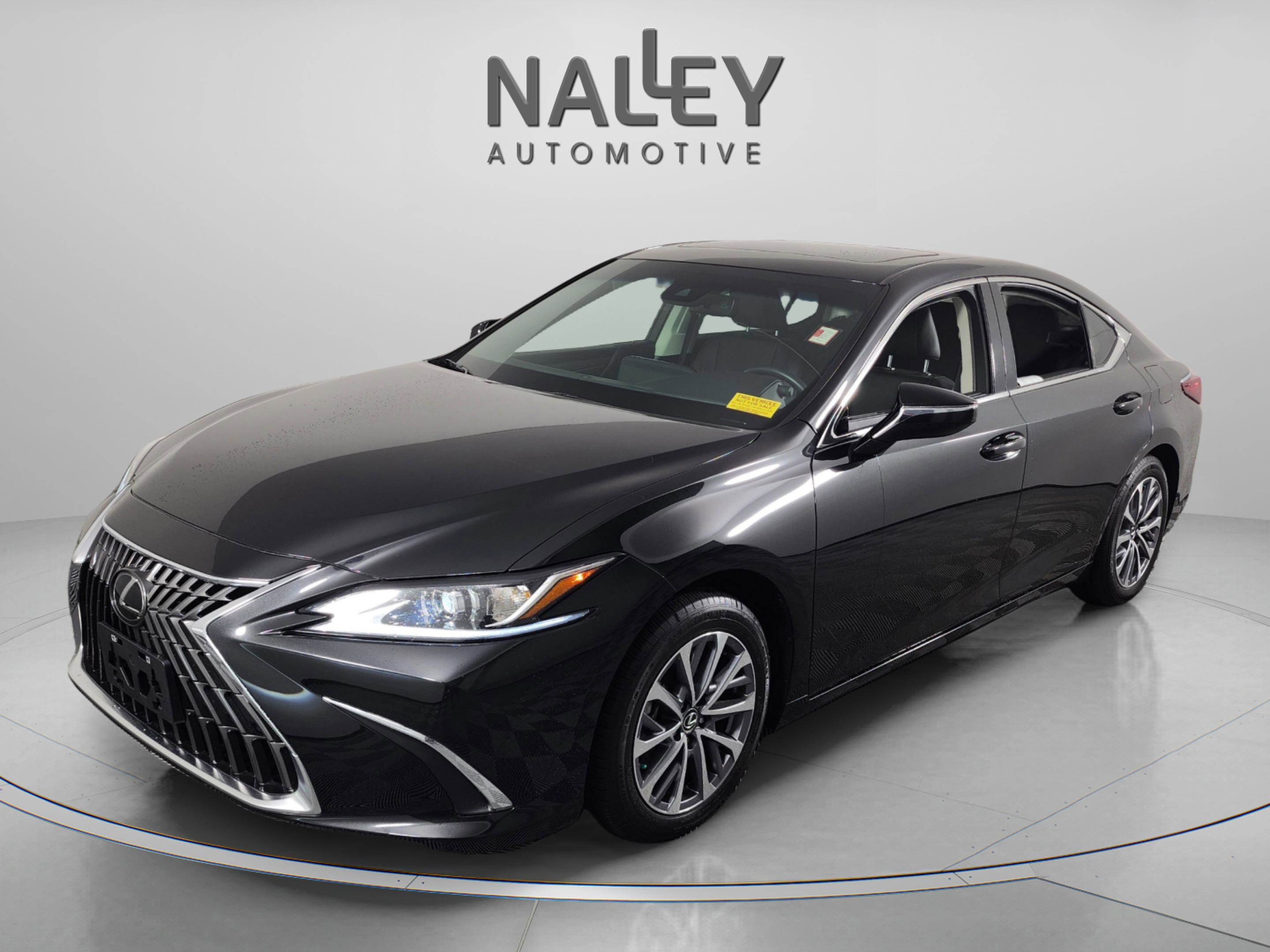 Certified 2024 Lexus ES 350 w/ Accessory Package (Z2)