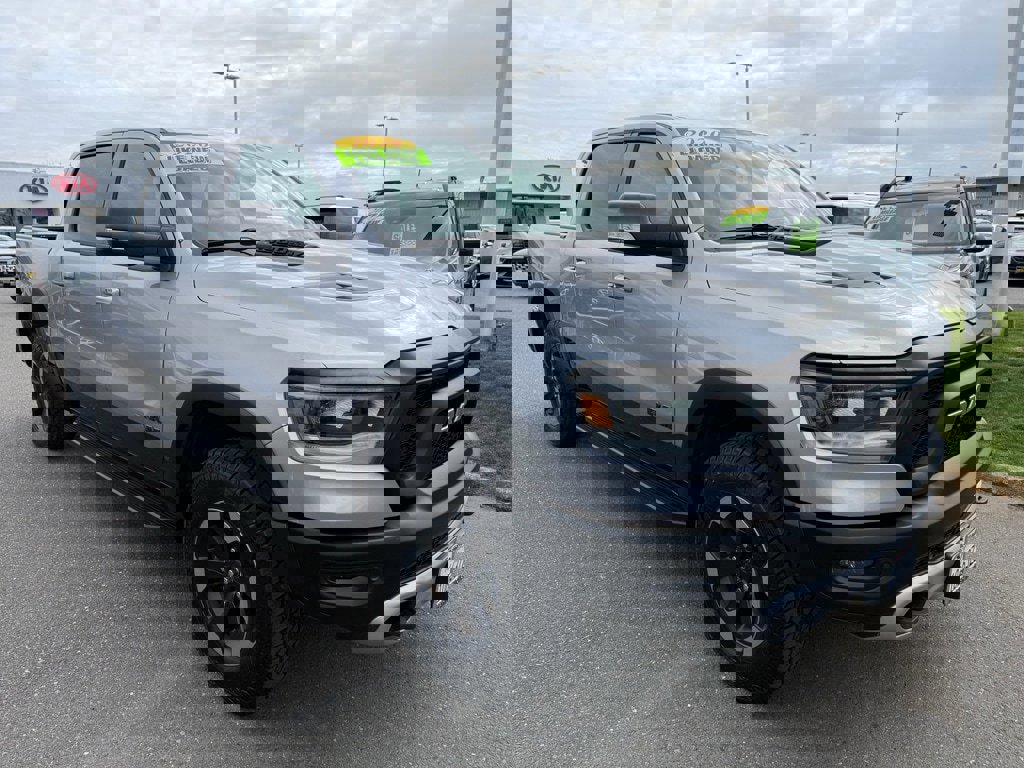 Used 2020 RAM 1500 Rebel w/ Rebel Level 2 Equipment Group image 26