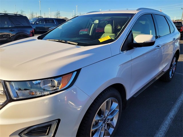 Used 2018 Ford Edge Titanium w/ Technology Package image 10