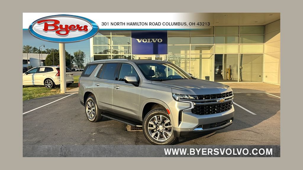 Used 2024 Chevrolet Tahoe LS w/ Driver Alert Package