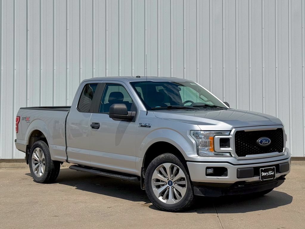 Used 2018 Ford F150 XL w/ Equipment Group 101A Mid AWD/4WD image 8