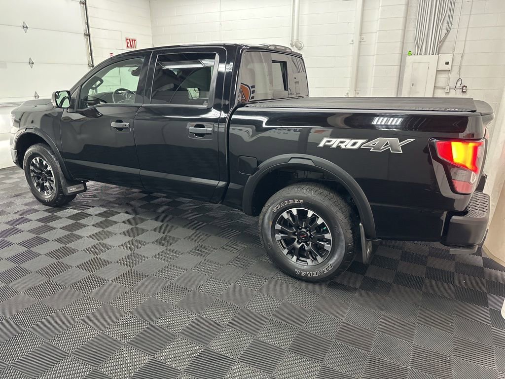 Used 2020 Nissan Titan PRO-4X w/ Pro-4x Convenience Package AWD/4WD image 6