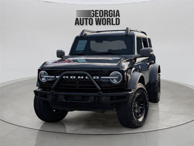 Used 2022 Ford Bronco Wildtrak AWD/4WD image 1