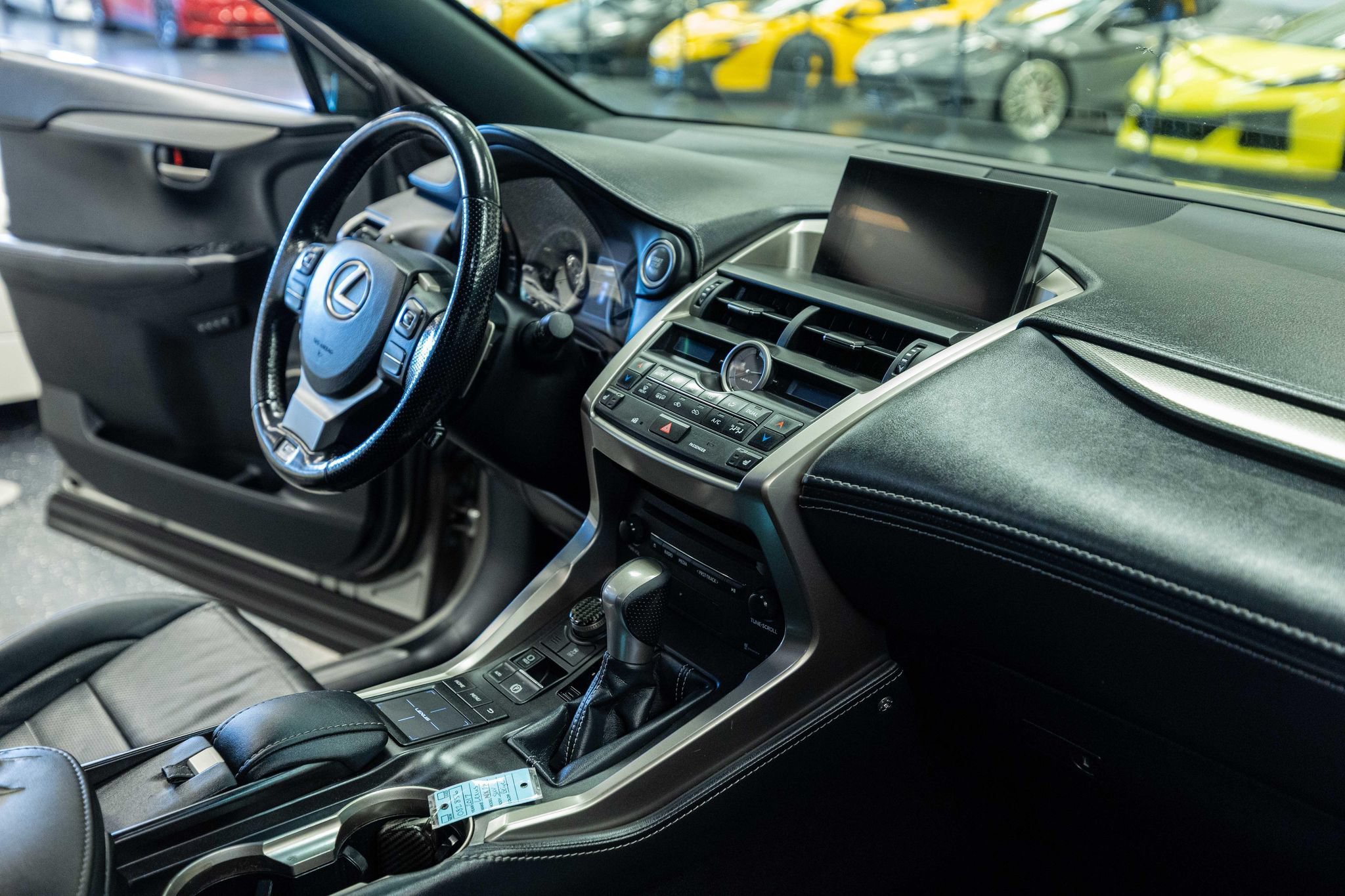 Used 2017 Lexus NX 200t F Sport w/ F Sport Premium Package FWD image 15