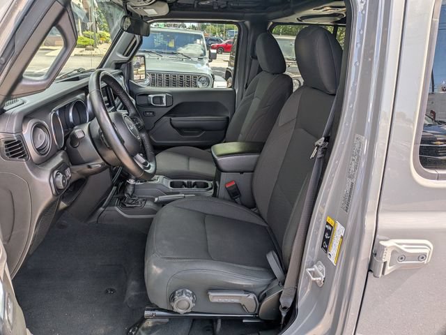 Used 2023 Jeep Wrangler Unlimited Sport AWD/4WD image 9