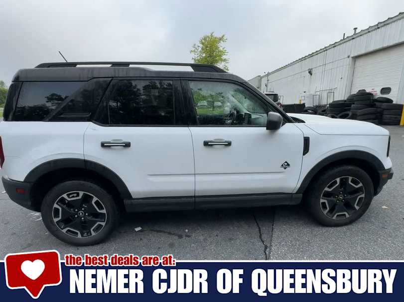 Used 2021 Ford Bronco Sport Outer Banks AWD/4WD image 9