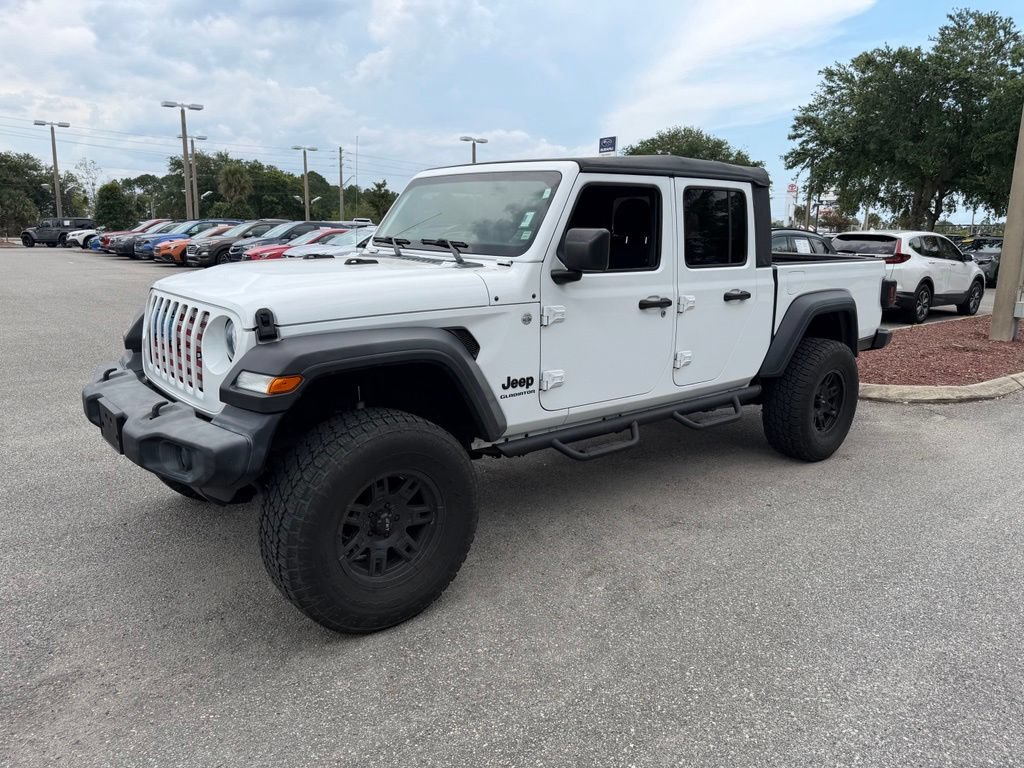Used 2021 Jeep Gladiator Sport w/ Trailer Tow Package AWD/4WD image 11