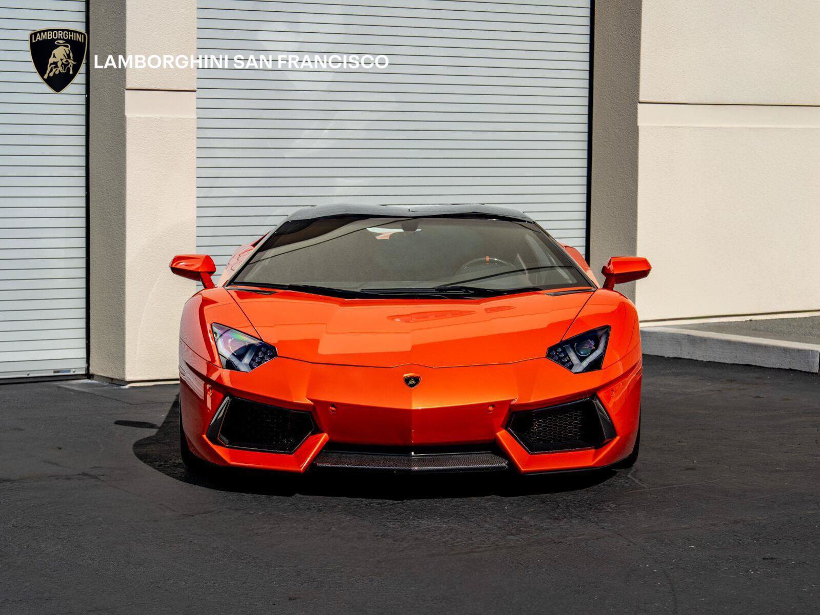 Used 2016 Lamborghini Aventador LP 700-4 AWD/4WD image 5