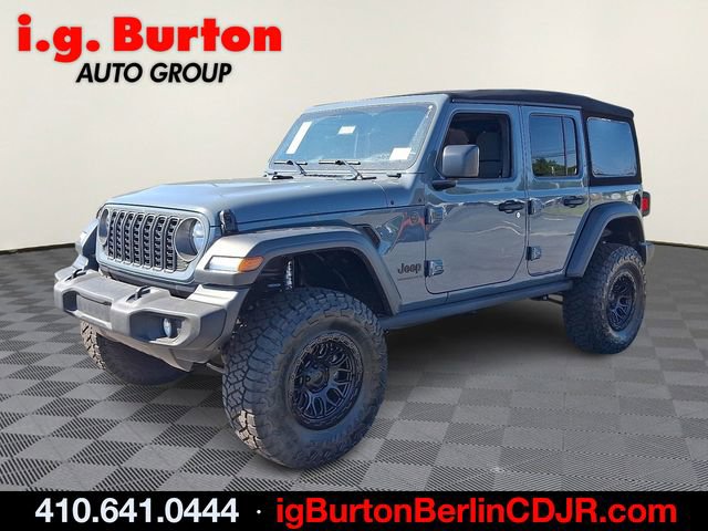 New 2025 Jeep Wrangler Sport image 2