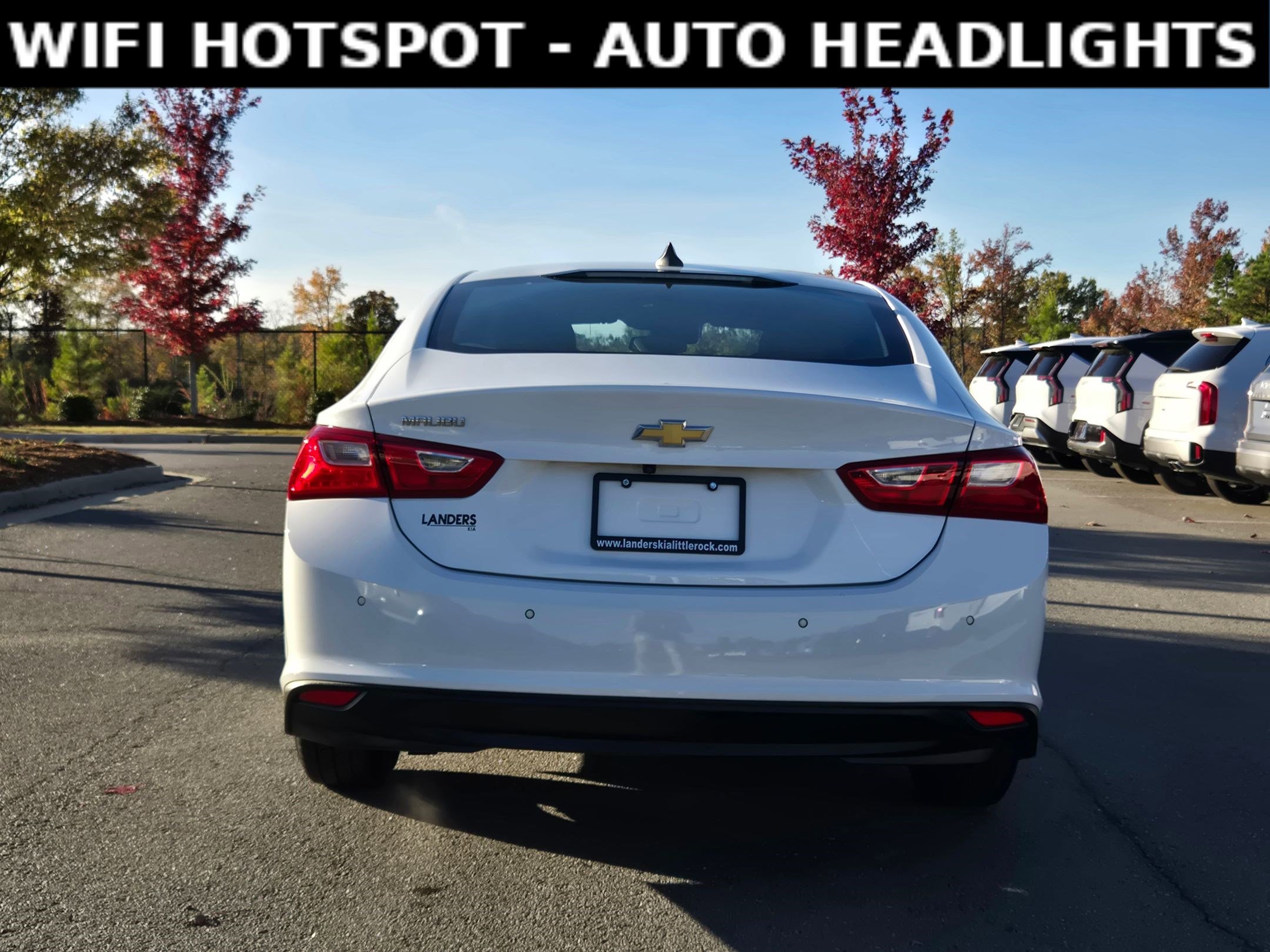 Used 2022 Chevrolet Malibu LS w/ Driver Confidence Package II image 6