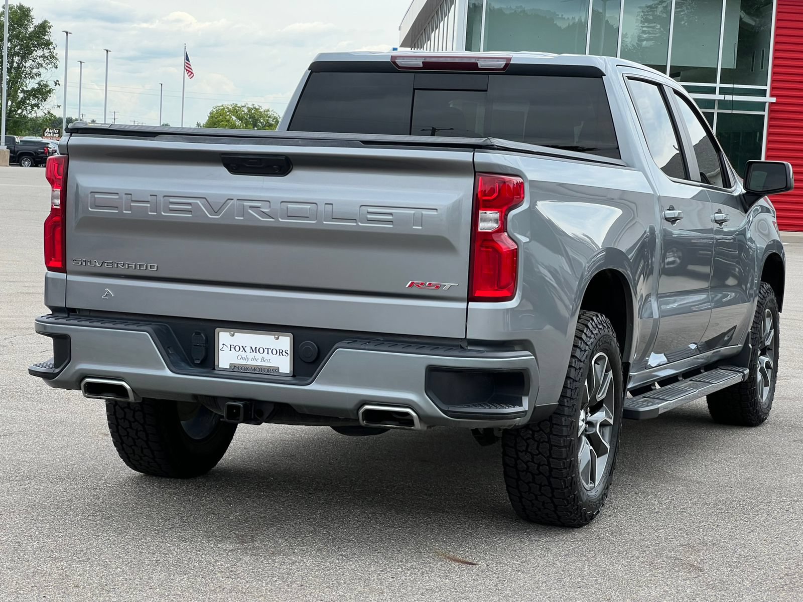 Certified 2023 Chevrolet Silverado 1500 RST AWD/4WD image 19