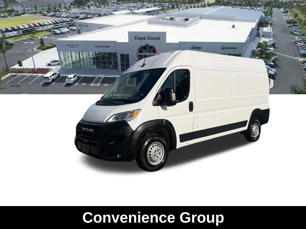 Used 2024 RAM ProMaster 2500 w/ Convenience Group FWD image 4