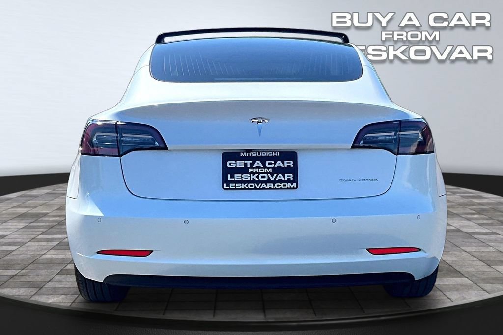 Used 2020 Tesla Model 3 Long Range AWD/4WD image 4