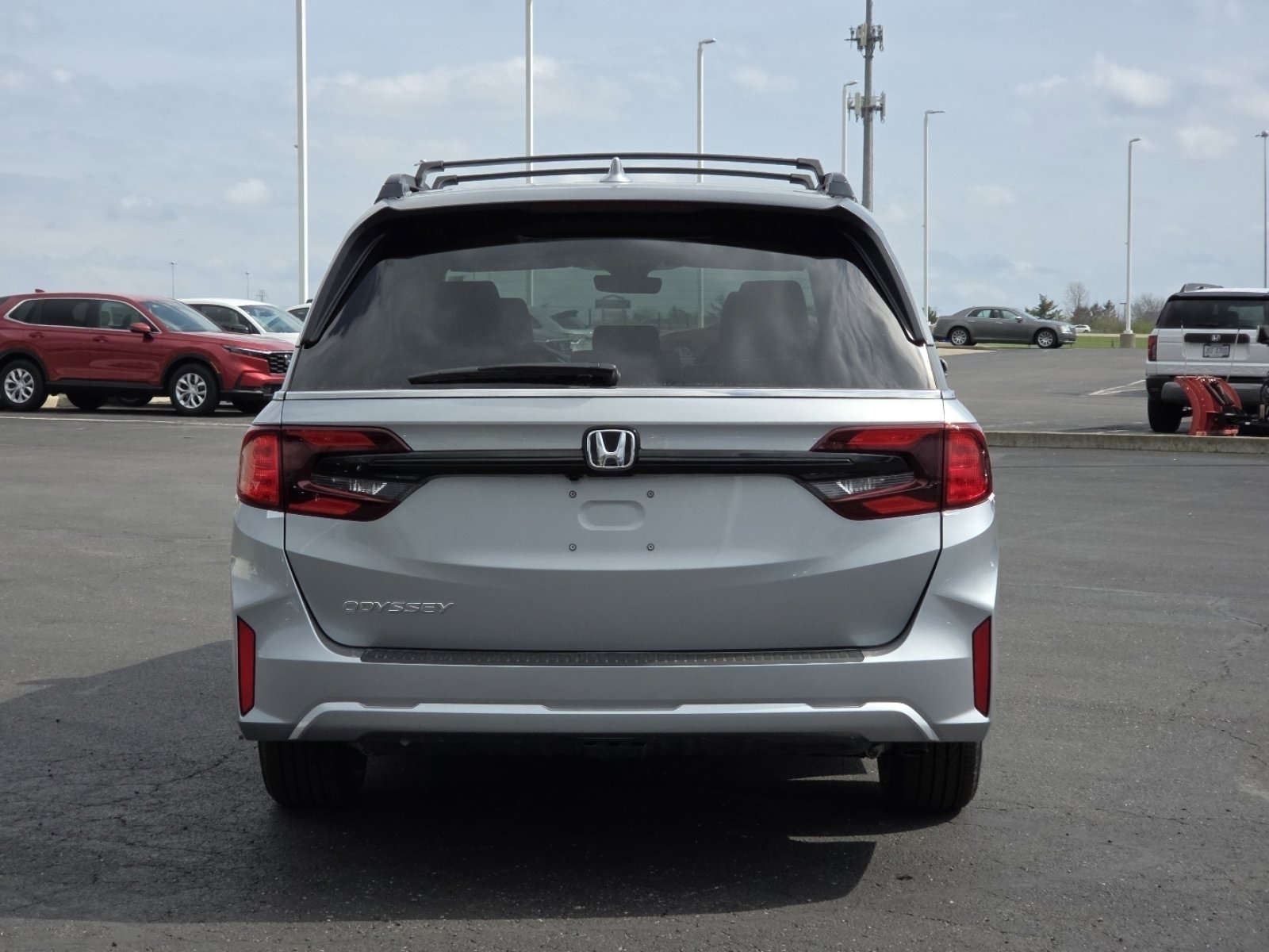 New 2026 Honda Odyssey EX-L image 18