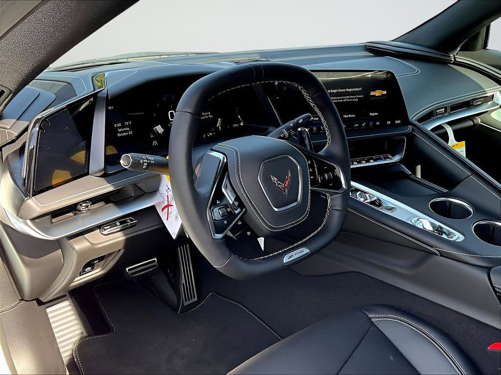 New 2026 Chevrolet Corvette Z06 w/ Z07 Performance Package RWD image 5