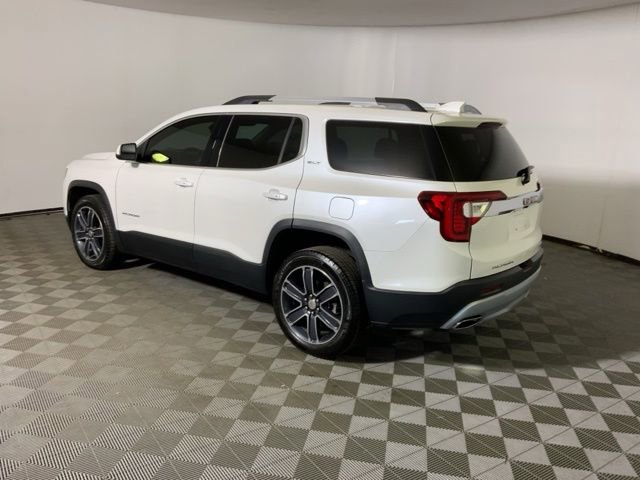 Used 2020 GMC Acadia SLT w/ Driver Alert Package II AWD/4WD image 10