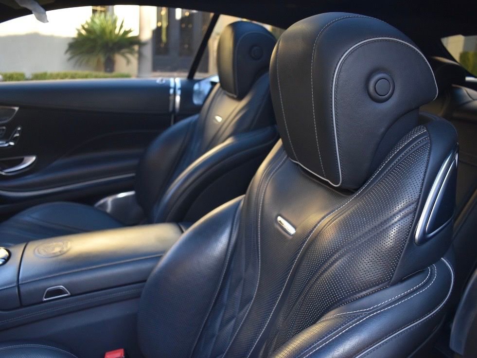 Used 2015 Mercedes-Benz S 63 AMG 4MATIC Coupe image 24