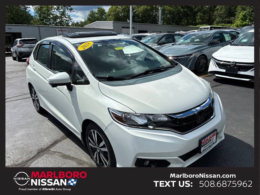 Used 2018 Honda Fit EX-L