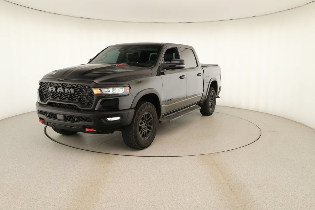 Used 2025 RAM 1500 Rebel w/ Advanced Safety Group II AWD/4WD image 12