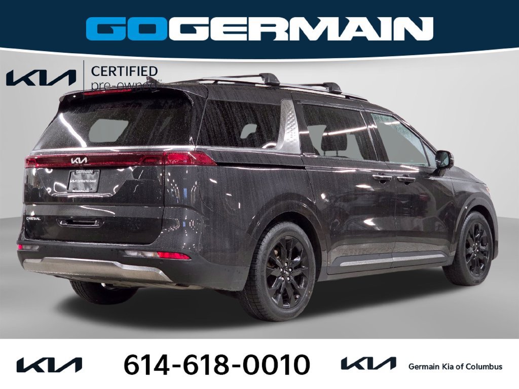 Certified 2023 Kia Carnival SX FWD image 8
