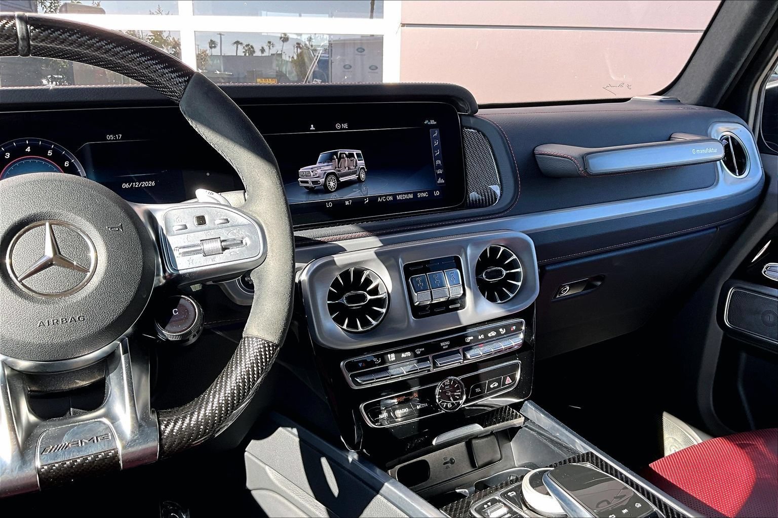 Used 2023 Mercedes-Benz G 63 AMG 4MATIC w/ Night Package Magno image 6
