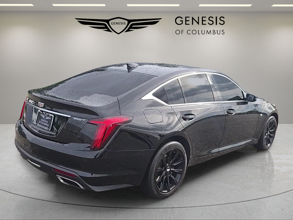 Used 2023 Cadillac CT5 Luxury w/ Sun And Sound Package AWD/4WD image 5