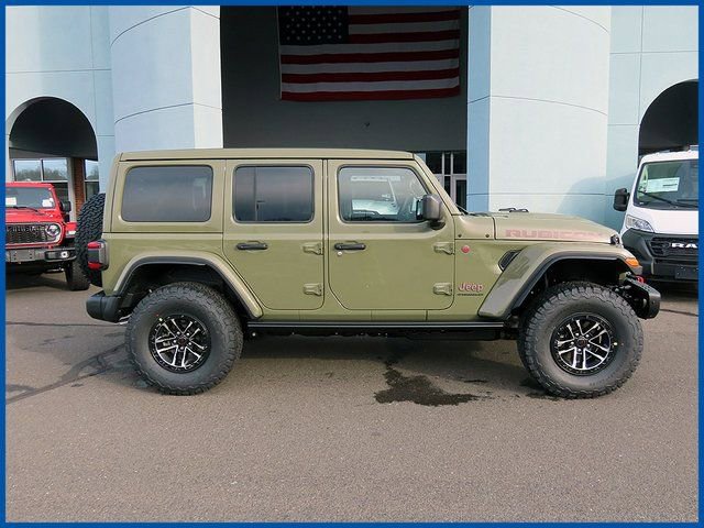 New 2026 Jeep Wrangler Unlimited Rubicon image 1