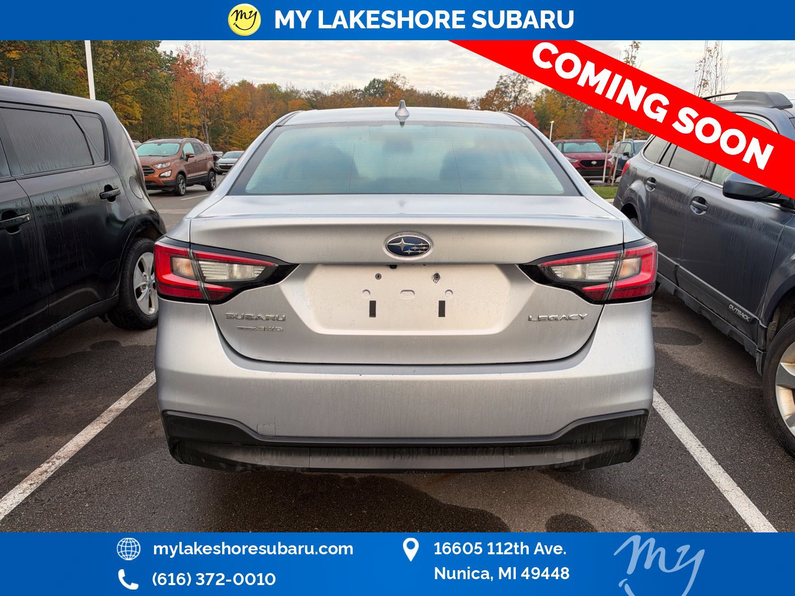 Certified 2025 Subaru Legacy Premium AWD/4WD image 7