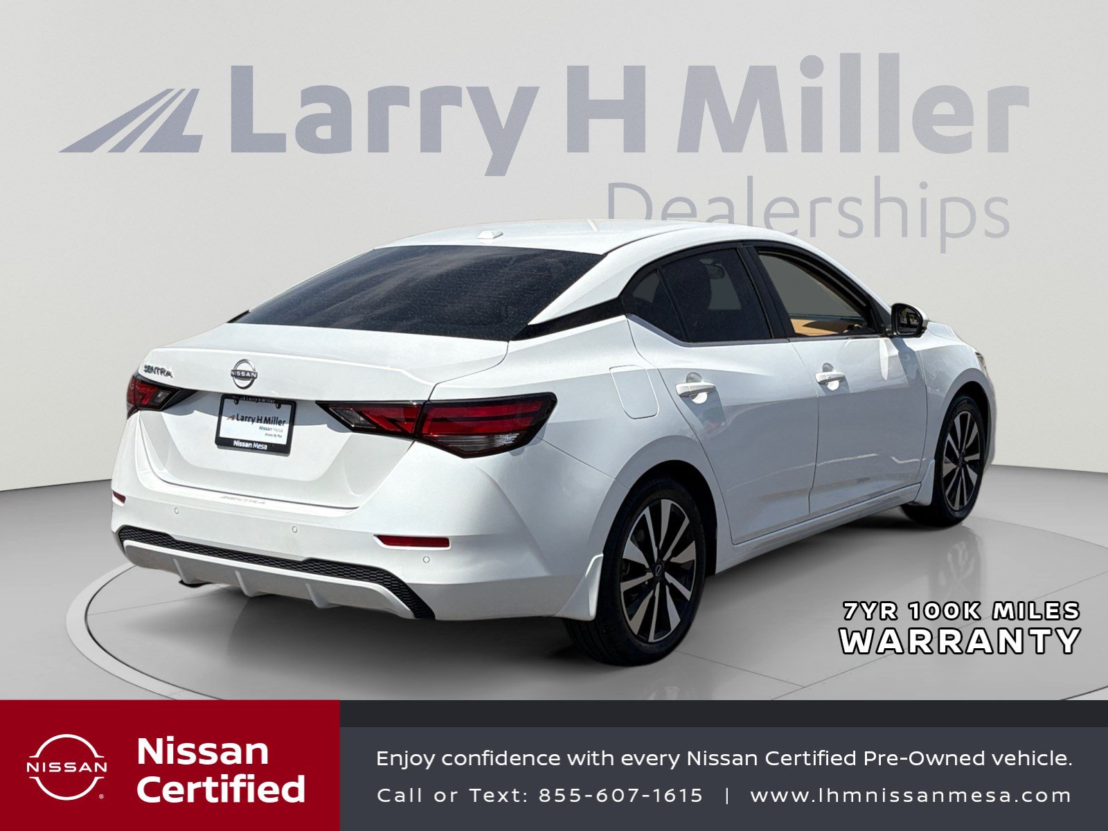 Certified 2025 Nissan Sentra SV w/ SV Premium Package FWD image 5