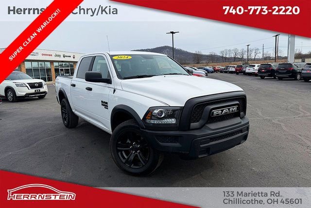 Used 2024 RAM 1500 Classic Warlock