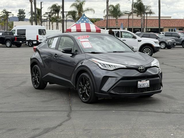 Used 2021 Toyota C-HR Nightshade FWD image 3