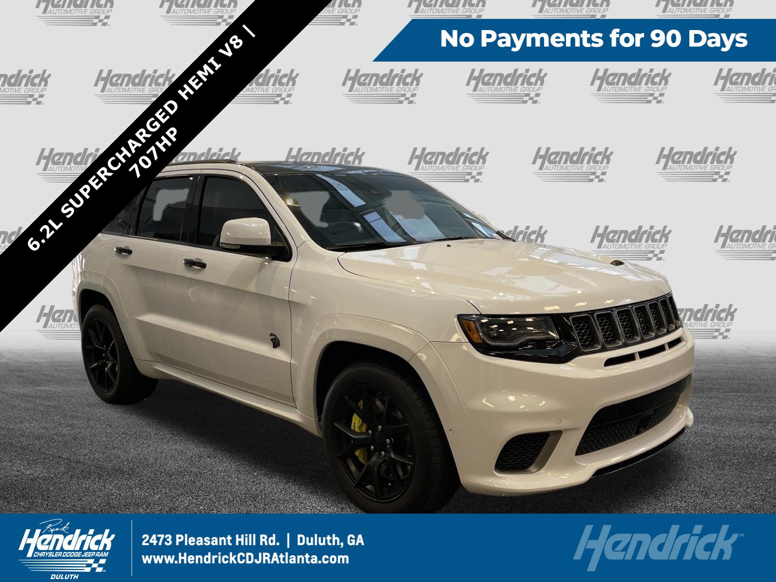 Used 2021 Jeep Grand Cherokee Trackhawk