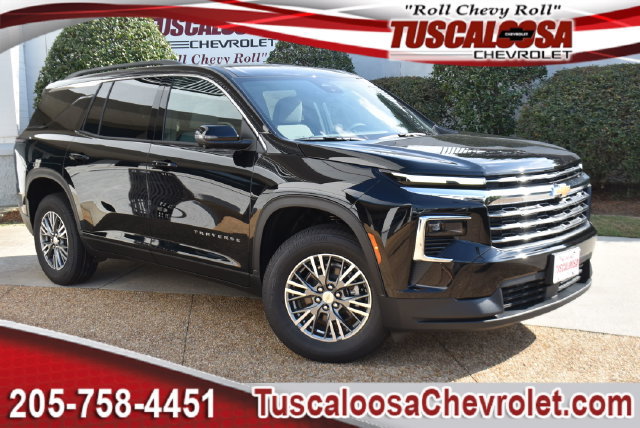 New 2027 Chevrolet Traverse LT w/ Driver Confidence Package FWD image 1