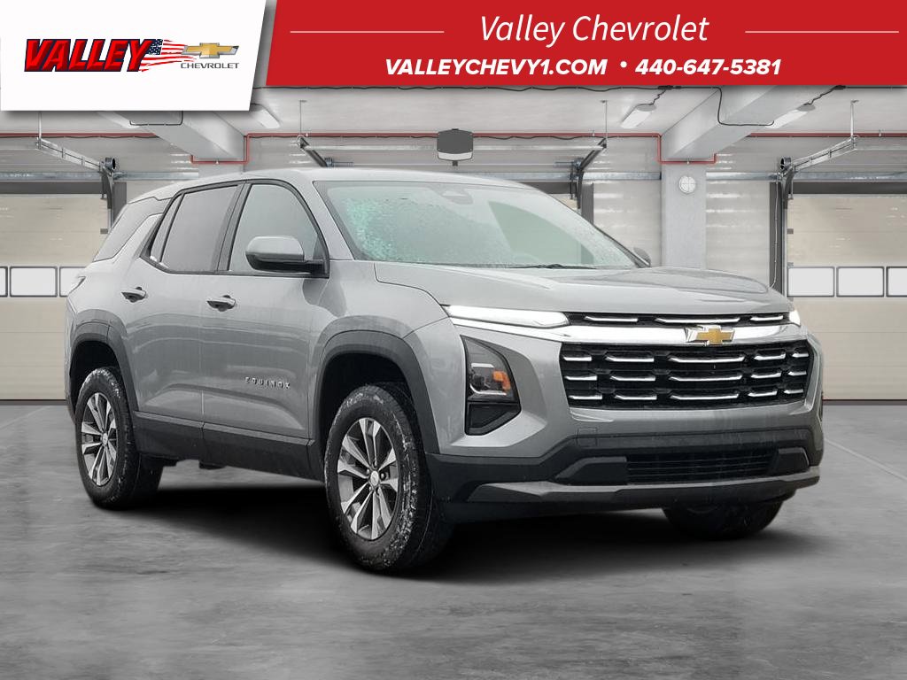 New 2026 Chevrolet Equinox LT