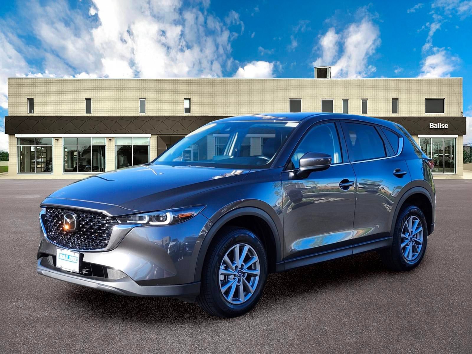 Used 2023 MAZDA CX-5 AWD 2.5 S w/ Select Package image 7