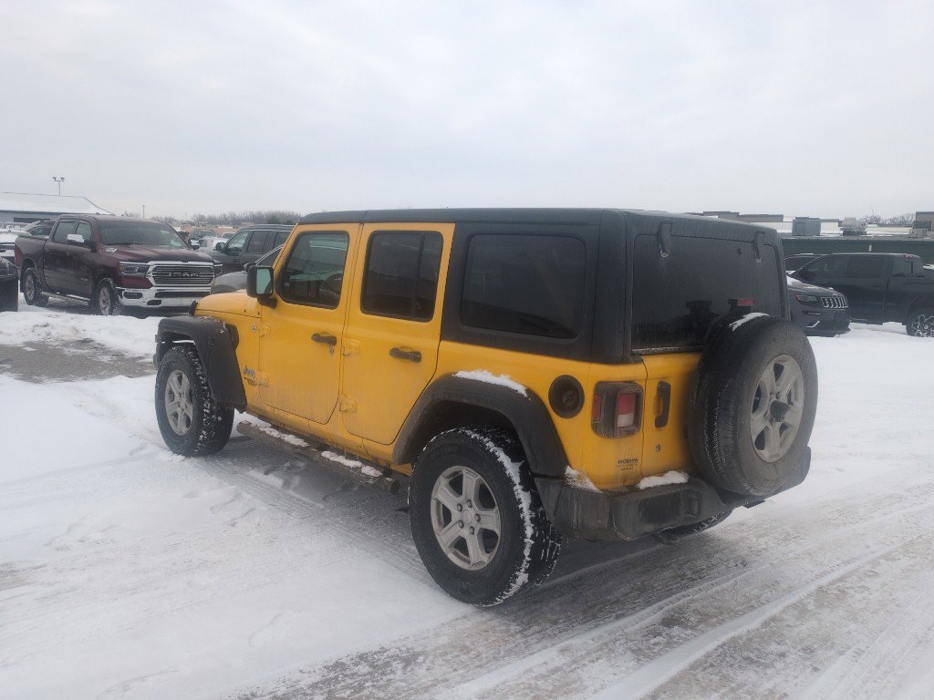 Used 2019 Jeep Wrangler Unlimited Sport S image 8