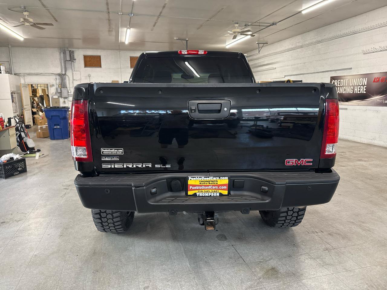Used 2012 GMC Sierra 1500 SLE w/ Texas Edition AWD/4WD image 3
