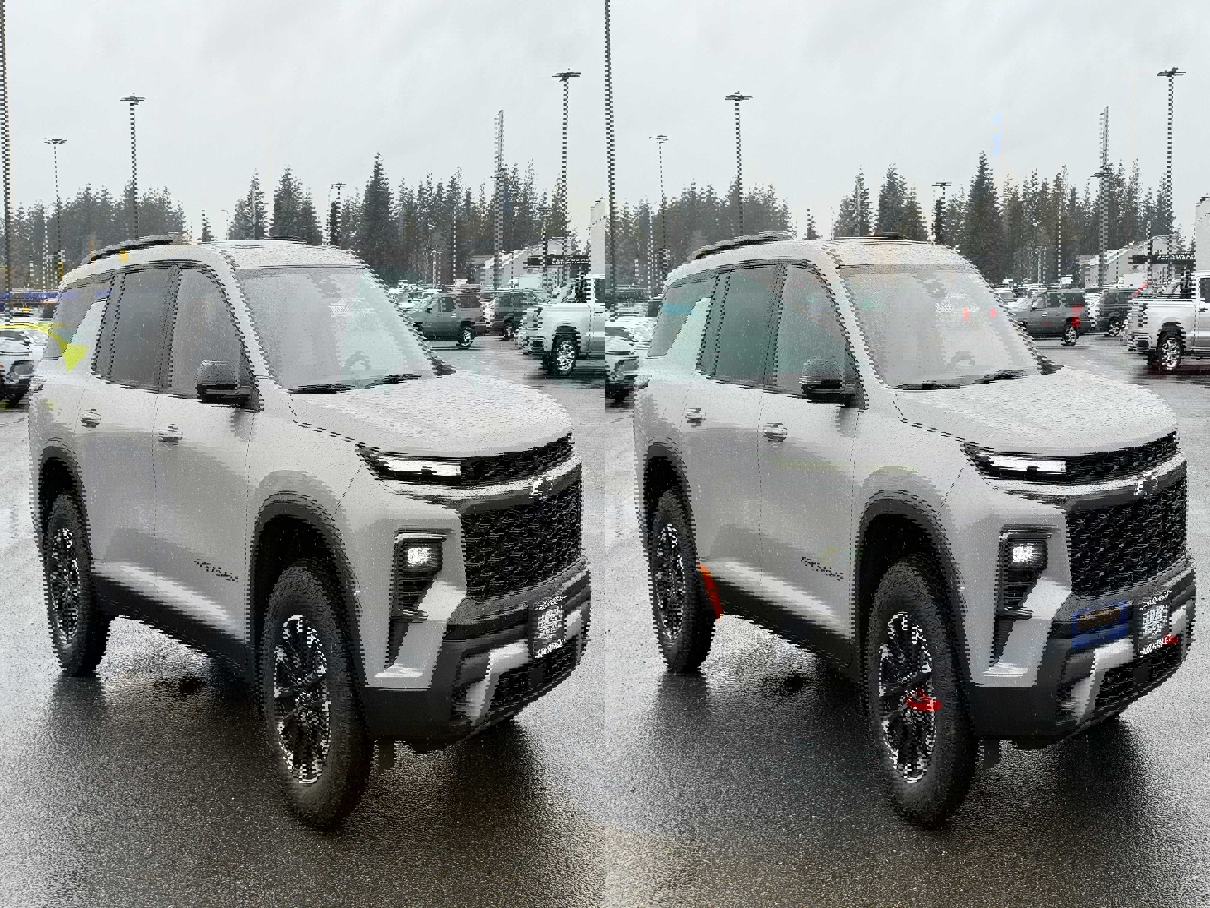 New 2026 Chevrolet Traverse Z71 w/ LPO, Floor Liner Package image 7