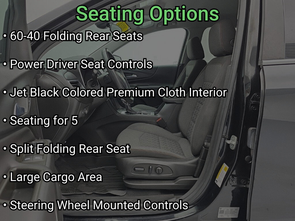 Used 2024 Chevrolet Equinox LT w/ LPO, Floor Liner Package AWD/4WD image 15