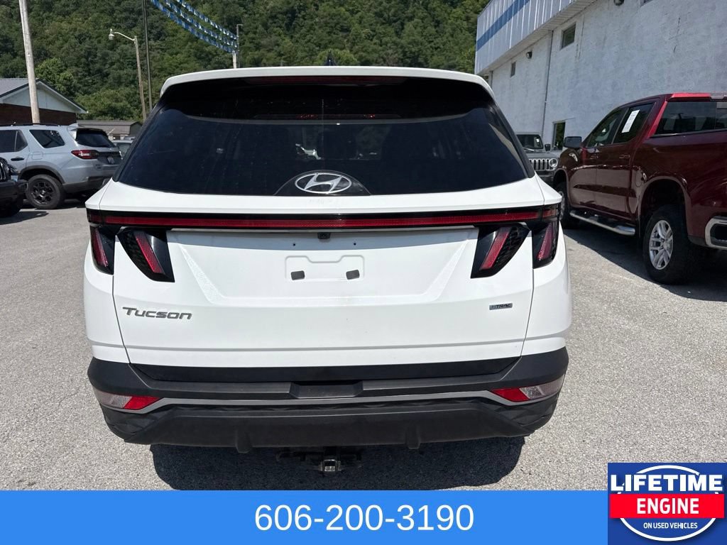 Used 2023 Hyundai Tucson SEL w/ Convenience Package AWD/4WD image 8