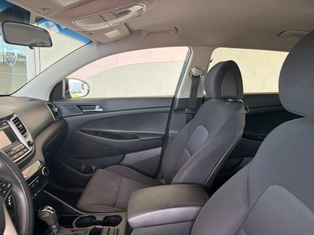 Used 2017 Hyundai Tucson SE w/ SE Popular Package 02 FWD image 8